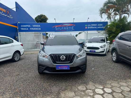 NISSAN-KICKS-1.6 16V FLEXSTART S 4P XTRONIC NISSAN-KICKS-2019