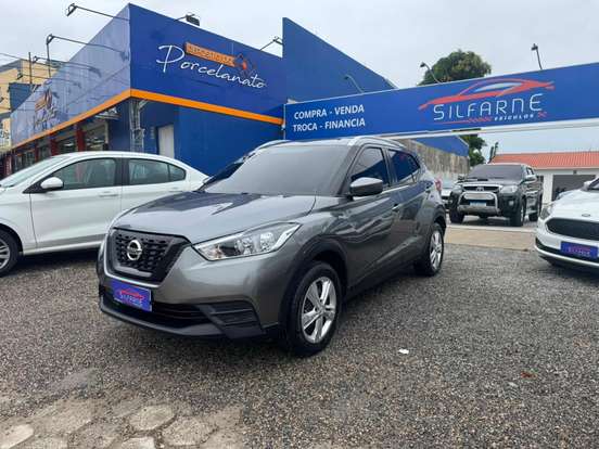 NISSAN-KICKS-1.6 16V FLEXSTART S 4P XTRONIC NISSAN-KICKS-2019