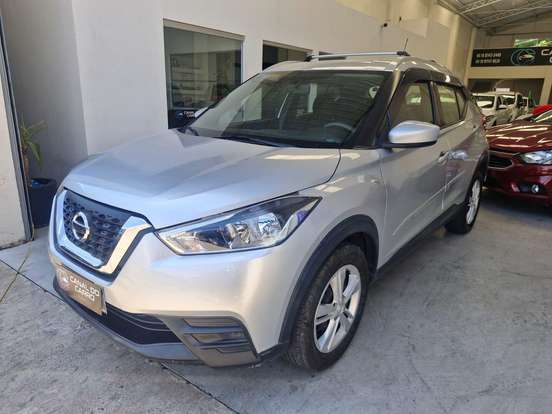 NISSAN-KICKS-1.6 16V FLEXSTART S 4P XTRONIC NISSAN-KICKS-2018