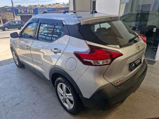 NISSAN-KICKS-1.6 16V FLEXSTART S 4P XTRONIC NISSAN-KICKS-2018