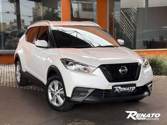 NISSAN KICKS 1.6 16V FLEXSTART S DIRECT 4P XTRONIC