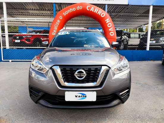 NISSAN-KICKS-1.6 16V FLEXSTART S DIRECT 4P XTRONIC NISSAN-KICKS-2019