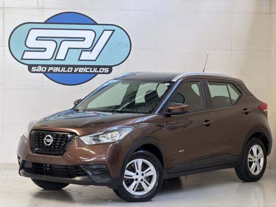 NISSAN KICKS 1.6 16V FLEXSTART S DIRECT 4P XTRONIC