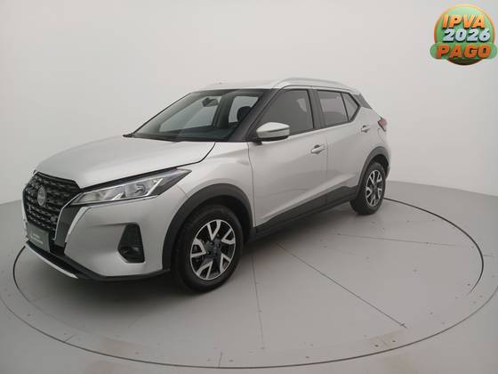 NISSAN KICKS 1.6 16V FLEXSTART SENSE XTRONIC