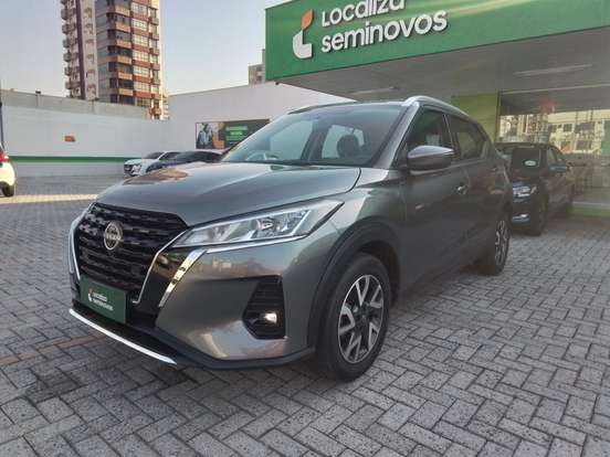 NISSAN-KICKS-1.6 16V FLEXSTART SENSE XTRONIC NISSAN-KICKS-2024