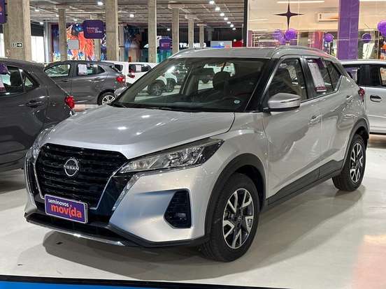 NISSAN-KICKS-1.6 16V FLEXSTART SENSE XTRONIC NISSAN-KICKS-2024