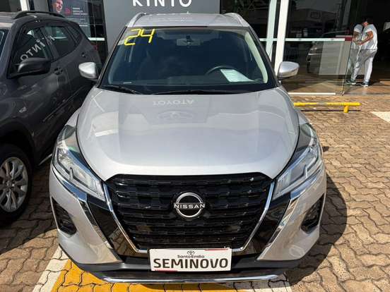 NISSAN-KICKS-1.6 16V FLEXSTART SENSE XTRONIC NISSAN-KICKS-2024