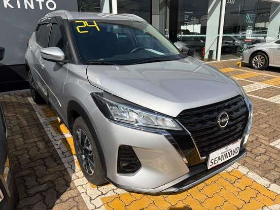 NISSAN-KICKS-1.6 16V FLEXSTART SENSE XTRONIC NISSAN-KICKS-2024