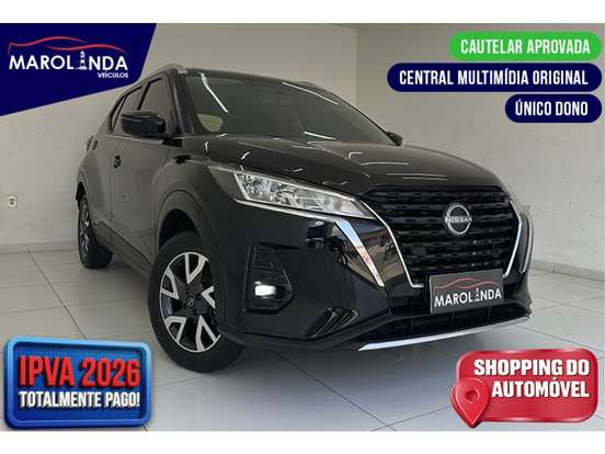 NISSAN-KICKS-1.6 16V FLEXSTART SENSE XTRONIC NISSAN-KICKS-2023