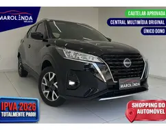 NISSAN KICKS 1.6 16V FLEXSTART SENSE XTRONIC NISSAN KICKS 1.6 16V FLEXSTART SENSE XTRONIC