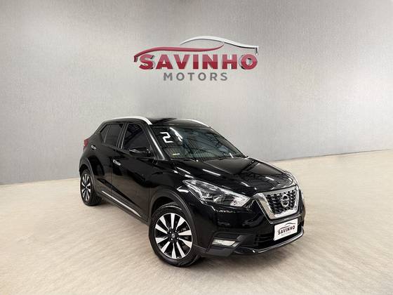 NISSAN KICKS 1.6 16V FLEXSTART SL 4P XTRONIC