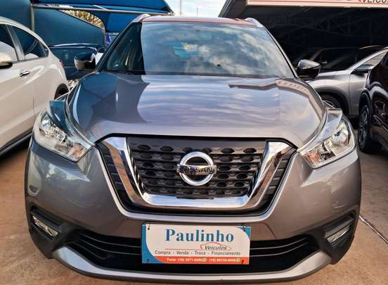 NISSAN-KICKS-1.6 16V FLEXSTART SL 4P XTRONIC NISSAN-KICKS-2017