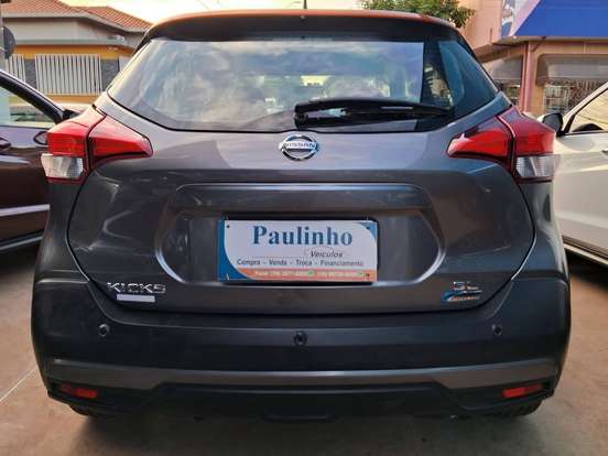 NISSAN-KICKS-1.6 16V FLEXSTART SL 4P XTRONIC NISSAN-KICKS-2017