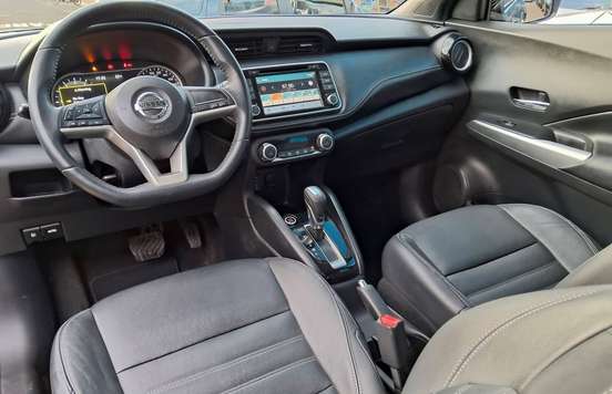 NISSAN-KICKS-1.6 16V FLEXSTART SL 4P XTRONIC NISSAN-KICKS-2017