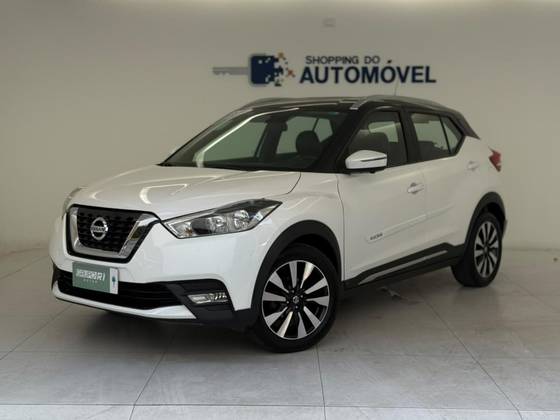NISSAN KICKS 1.6 16V FLEXSTART SL 4P XTRONIC