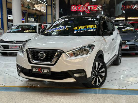 NISSAN KICKS 1.6 16V FLEXSTART SL 4P XTRONIC