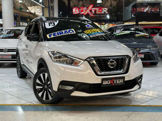 NISSAN-KICKS-1.6 16V FLEXSTART SL 4P XTRONIC NISSAN-KICKS-2019