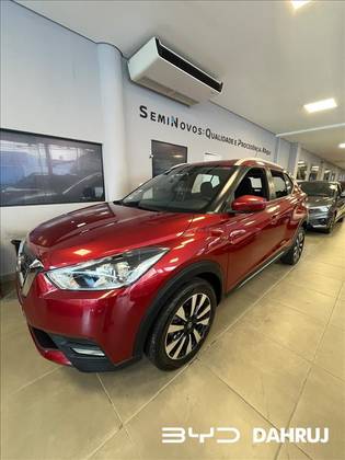 NISSAN KICKS 1.6 16V FLEXSTART SV 4P XTRONIC