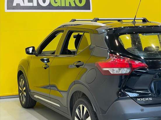 NISSAN-KICKS-1.6 16V FLEXSTART SV 4P XTRONIC NISSAN-KICKS-2019