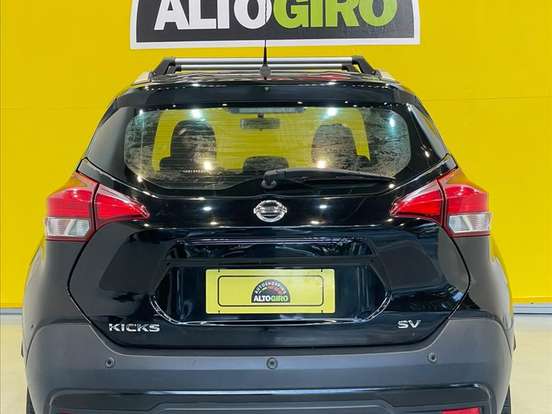 NISSAN-KICKS-1.6 16V FLEXSTART SV 4P XTRONIC NISSAN-KICKS-2019