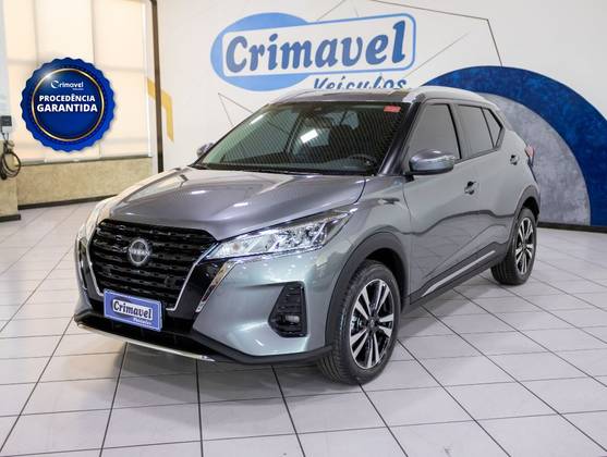 NISSAN KICKS PLAY 1.6 16V FLEXSTART ADVANCE PLUS XTRONIC