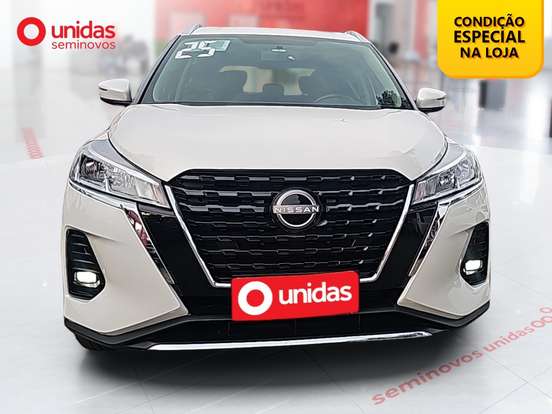 NISSAN-KICKS PLAY-1.6 16V FLEXSTART SENSE XTRONIC NISSAN-KICKS PLAY-2025