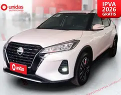 NISSAN KICKS PLAY 1.6 16V FLEXSTART SENSE XTRONIC NISSAN KICKS PLAY 1.6 16V FLEXSTART SENSE XTRONIC