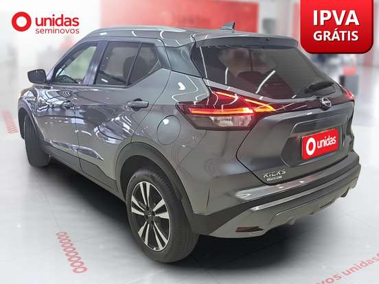 NISSAN-KICKS PLAY-1.6 16V FLEXSTART SENSE XTRONIC NISSAN-KICKS PLAY-2025
