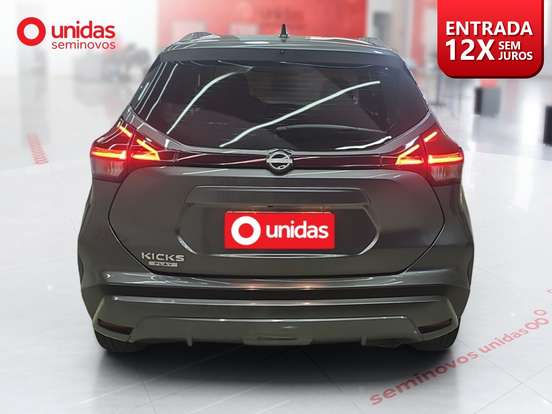 NISSAN-KICKS PLAY-1.6 16V FLEXSTART SENSE XTRONIC NISSAN-KICKS PLAY-2025