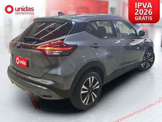 NISSAN-KICKS PLAY-1.6 16V FLEXSTART SENSE XTRONIC NISSAN-KICKS PLAY-2025