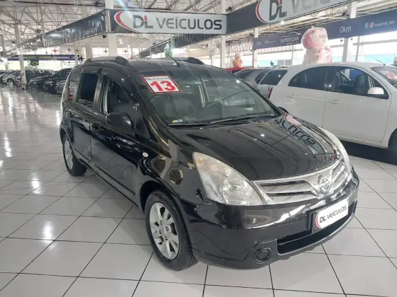NISSAN LIVINA 1.6 S 16V FLEX 4P MANUAL