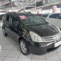NISSAN LIVINA 1.6 S 16V FLEX 4P MANUAL NISSAN LIVINA 1.6 S 16V FLEX 4P MANUAL