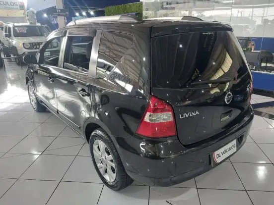 NISSAN-LIVINA-1.6 S 16V FLEX 4P MANUAL NISSAN-LIVINA-2012