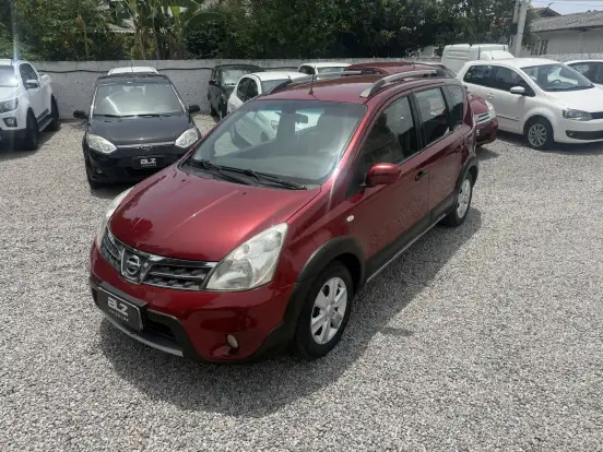 NISSAN-LIVINA-1.8 SL X-GEAR 16V FLEX 4P AUTOMÁTICO NISSAN-LIVINA-2012