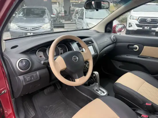 NISSAN-LIVINA-1.8 SL X-GEAR 16V FLEX 4P AUTOMÁTICO NISSAN-LIVINA-2012