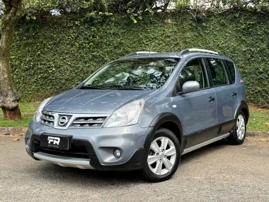 NISSAN-LIVINA-1.8 SL X-GEAR 16V FLEX 4P AUTOMÁTICO NISSAN-LIVINA-2012