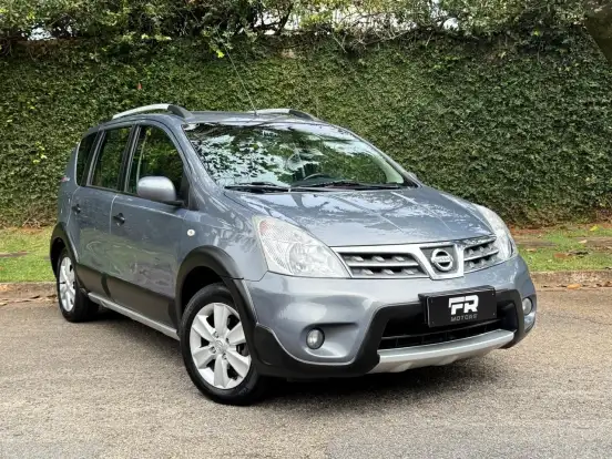 NISSAN-LIVINA-1.8 SL X-GEAR 16V FLEX 4P AUTOMÁTICO NISSAN-LIVINA-2012