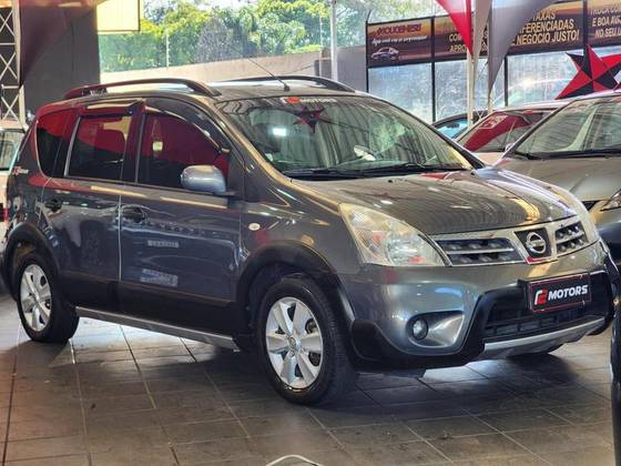 NISSAN LIVINA 1.6 S X-GEAR 16V FLEX 4P MANUAL