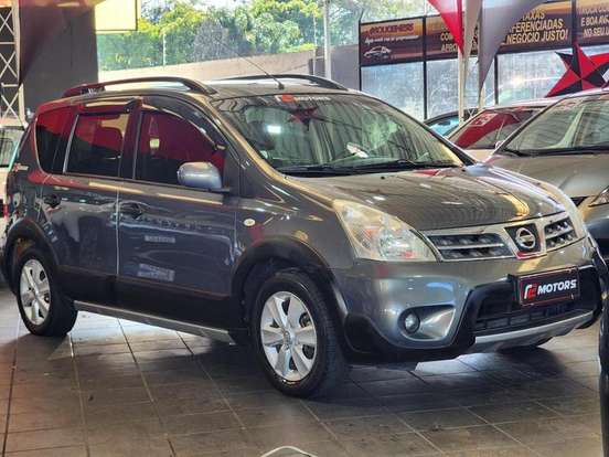 NISSAN-LIVINA-1.6 S X-GEAR 16V FLEX 4P MANUAL NISSAN-LIVINA-2011