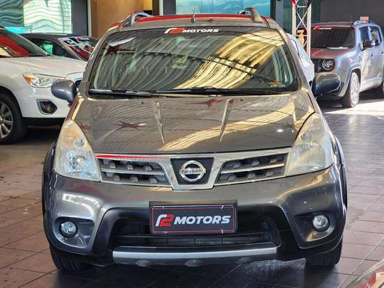 NISSAN-LIVINA-1.6 S X-GEAR 16V FLEX 4P MANUAL NISSAN-LIVINA-2011