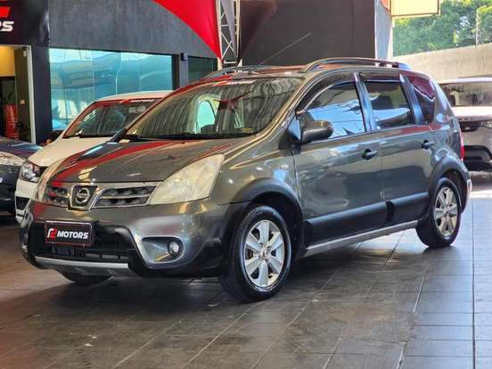 NISSAN-LIVINA-1.6 S X-GEAR 16V FLEX 4P MANUAL NISSAN-LIVINA-2011