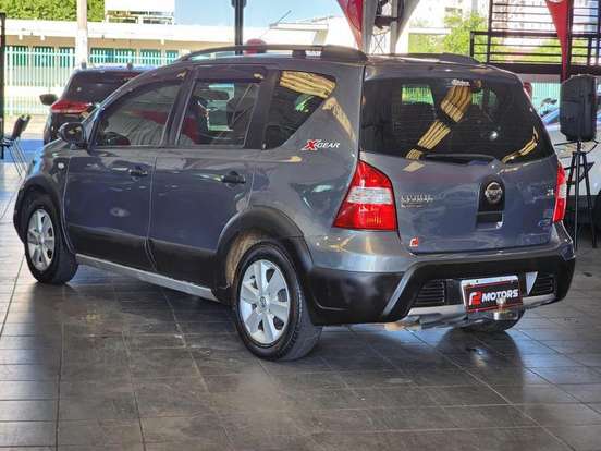 NISSAN-LIVINA-1.6 S X-GEAR 16V FLEX 4P MANUAL NISSAN-LIVINA-2011