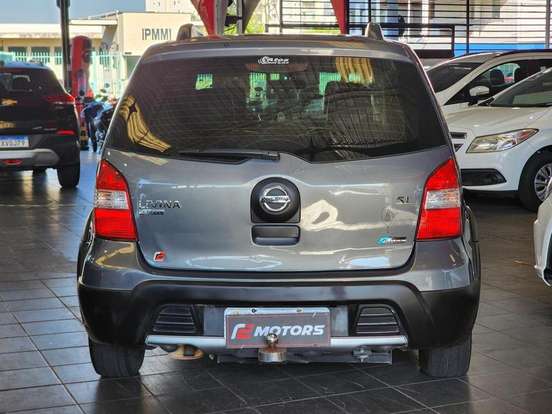 NISSAN-LIVINA-1.6 S X-GEAR 16V FLEX 4P MANUAL NISSAN-LIVINA-2011