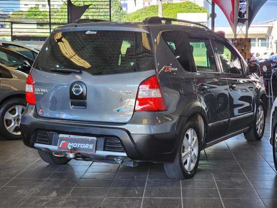 NISSAN-LIVINA-1.6 S X-GEAR 16V FLEX 4P MANUAL NISSAN-LIVINA-2011