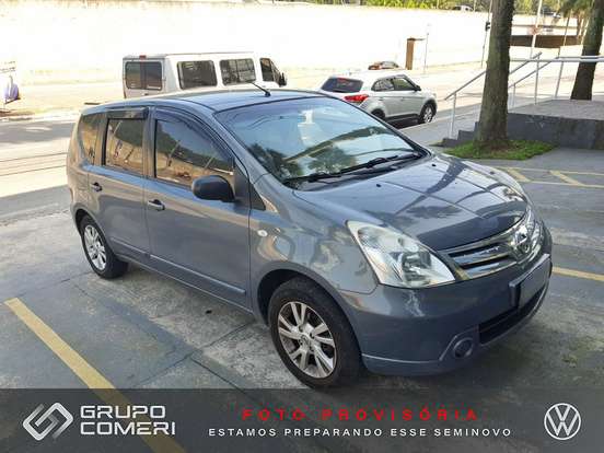 NISSAN-LIVINA-1.8 S 16V FLEX 4P AUTOMÁTICO NISSAN-LIVINA-2012