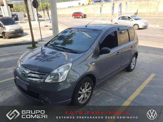 NISSAN-LIVINA-1.8 S 16V FLEX 4P AUTOMÁTICO NISSAN-LIVINA-2012