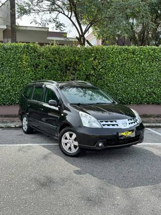 NISSAN LIVINA 1.8 SL 16V FLEX 4P AUTOMÁTICO