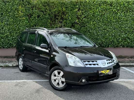 NISSAN-LIVINA-1.8 SL 16V FLEX 4P AUTOMÁTICO NISSAN-LIVINA-2011
