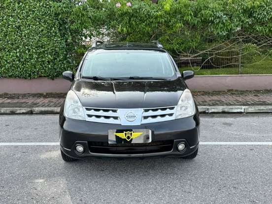 NISSAN-LIVINA-1.8 SL 16V FLEX 4P AUTOMÁTICO NISSAN-LIVINA-2011