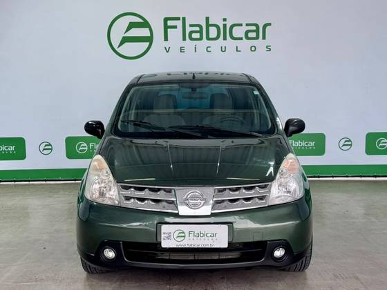 NISSAN LIVINA 1.8 SL 16V FLEX 4P AUTOMÁTICO